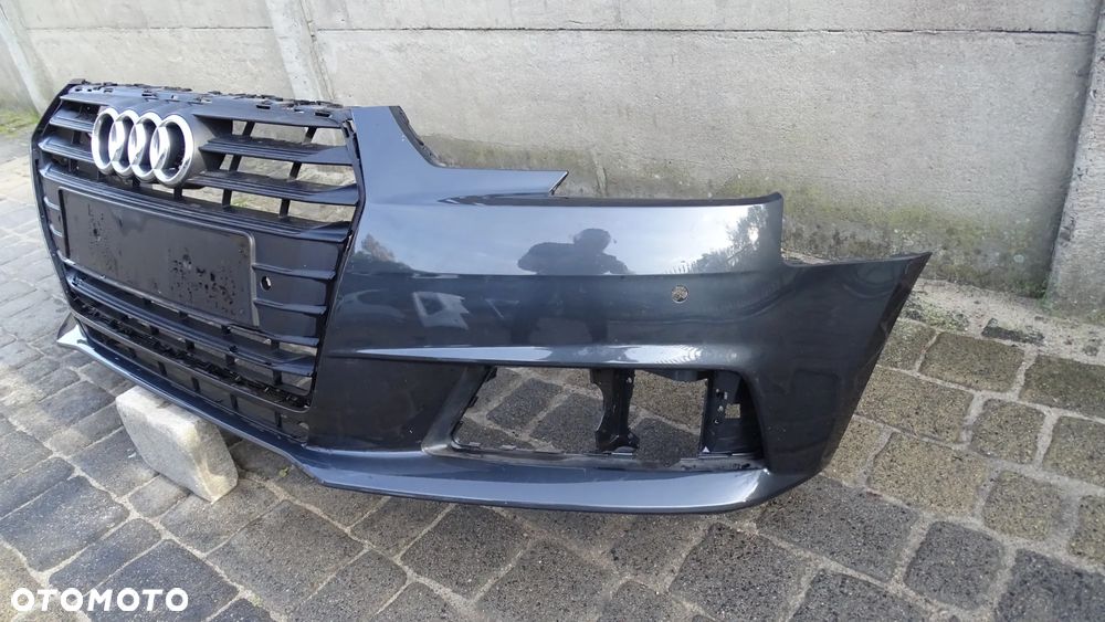 AUDI A4 B9 8W0 - zderzak przedni - 3