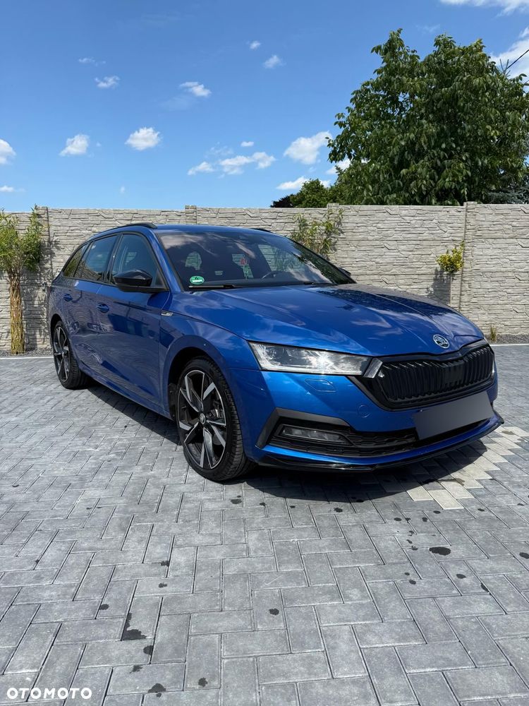 Skoda Octavia 2.0 TDI 4x4 Sportline DSG - 2