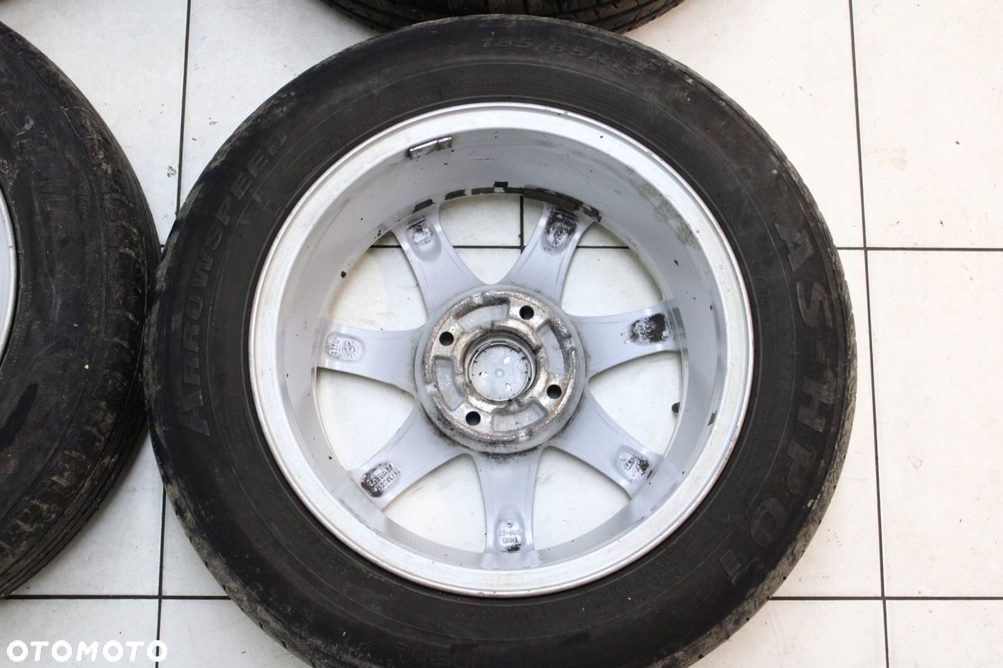 FELGI ALUMINIOWE ALUFELGI PEUGEOT 15 4X108 6J ET23 9673773577 - 7