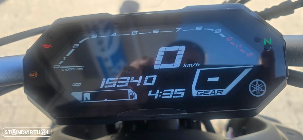 Yamaha MT-07 - 9