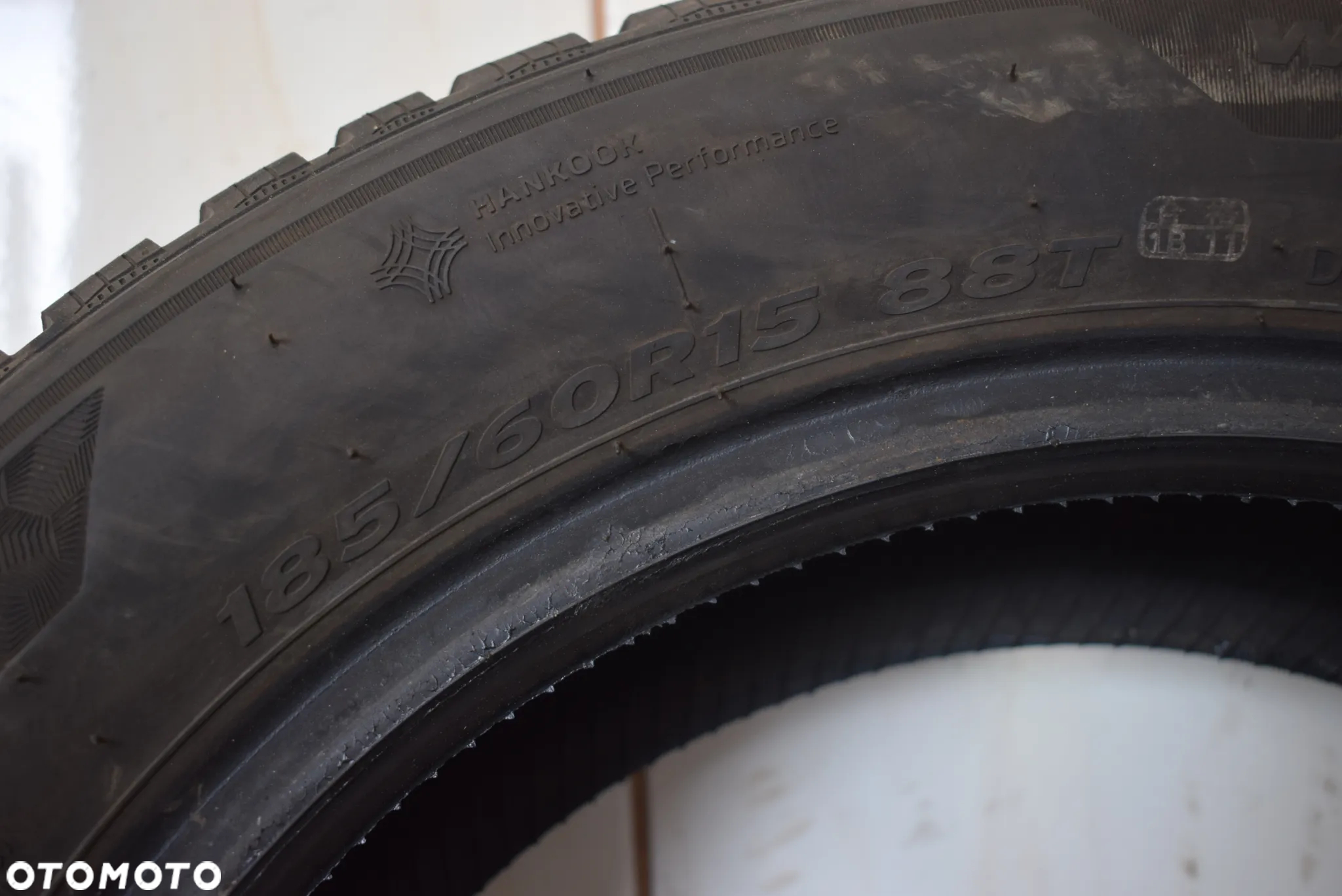 R15 185/60 Hankook Winter i*cept RS3 2022r wysyłka gratis! - 6