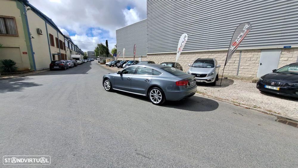 Audi A5 Sportback 2.0 TDI Multitronic S-line - 30