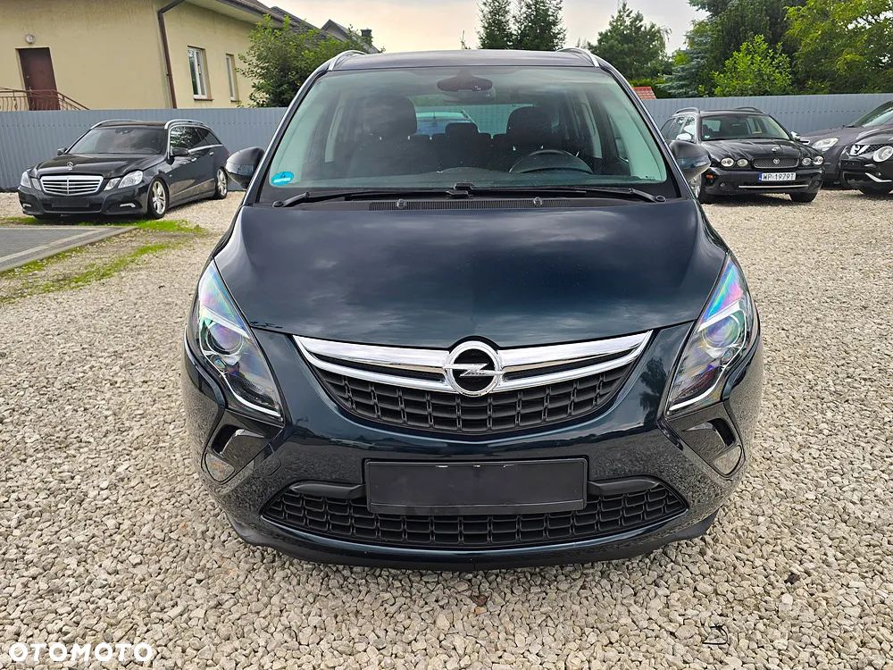 Opel Zafira 2014 photo 4