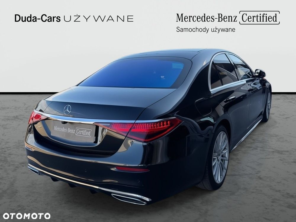 Mercedes-Benz S-Class 2021 photo 5