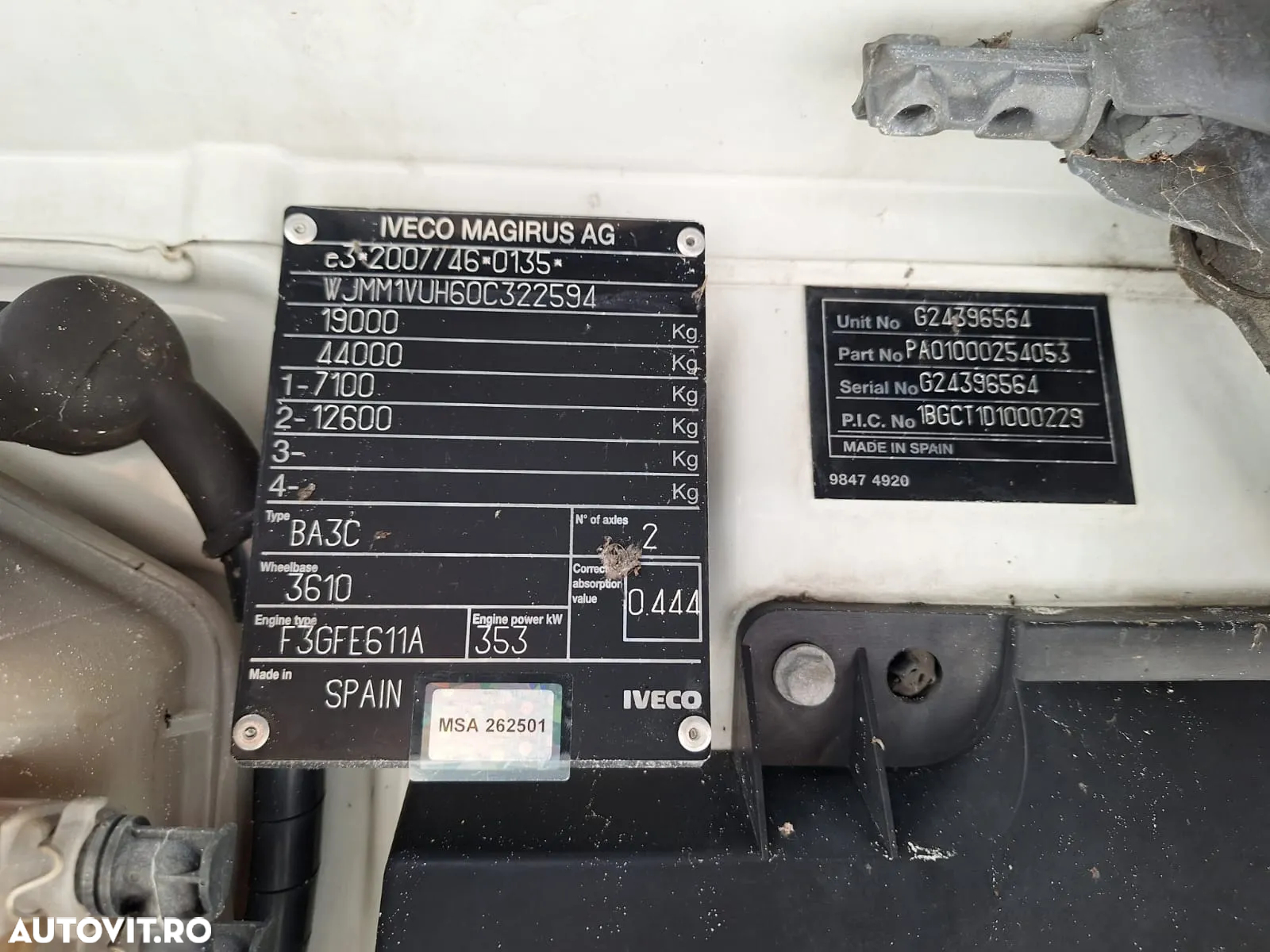Iveco STRALIS  HIWAY - 20