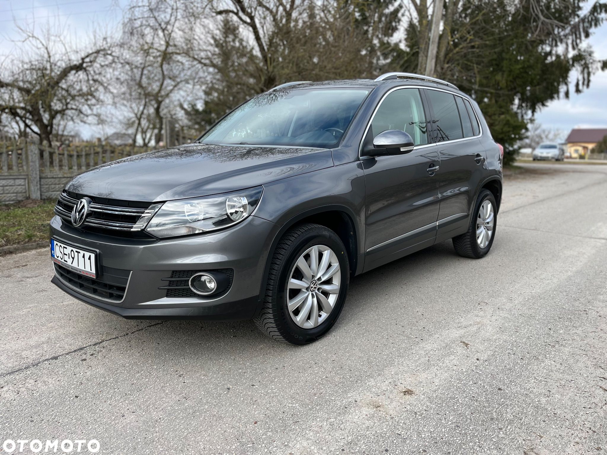 Volkswagen Tiguan 1.4 TSI 4Motion Exclusive - 1