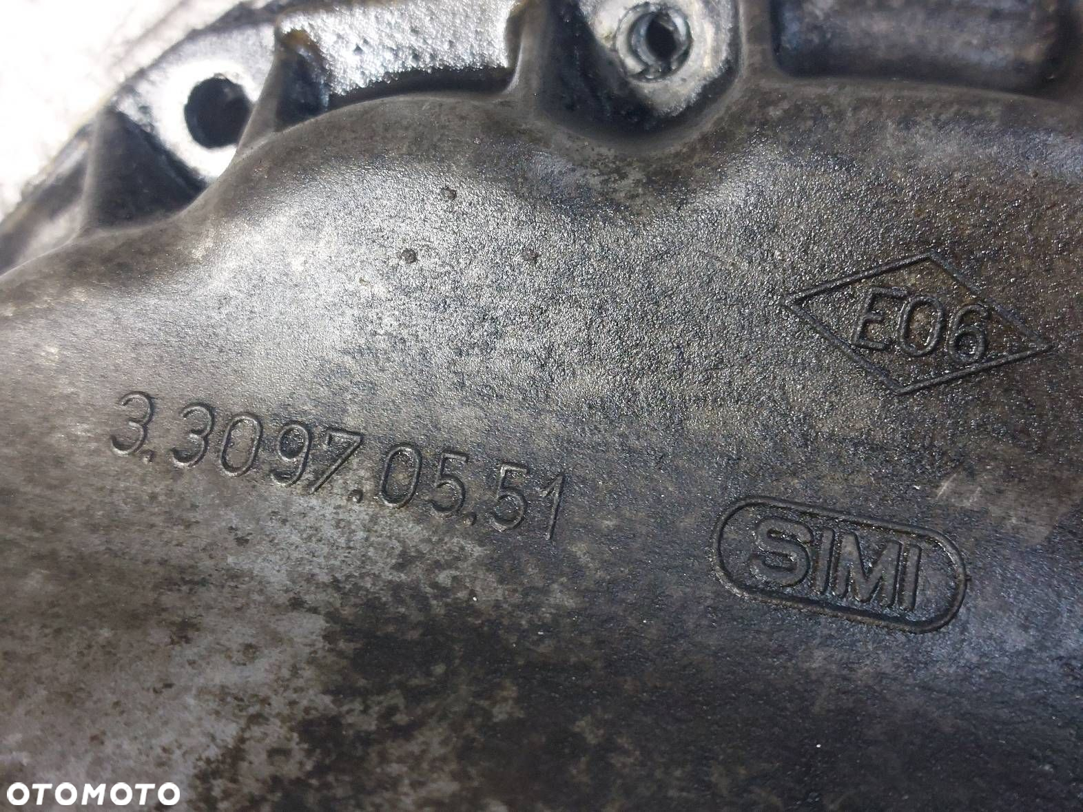 MISA MISKA OLEJOWA SCENIC I LIFT 1.9 DTI 330970551 - 2