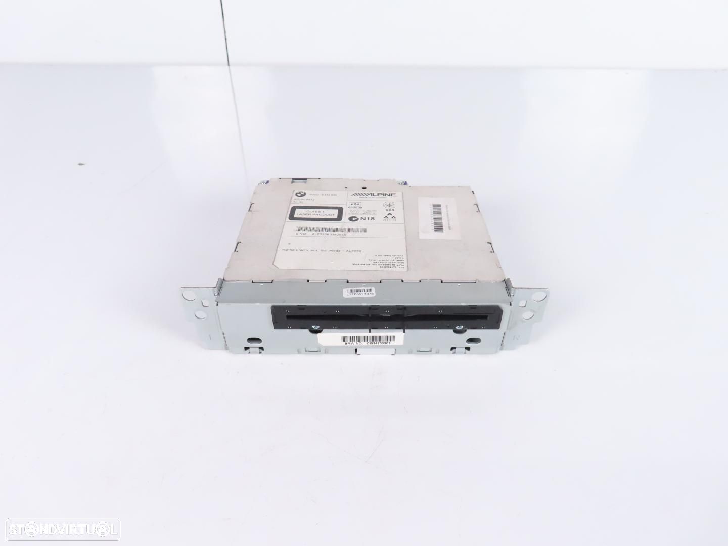 Sistema / Unidade de navegação Business Usado / Original BMW X3 (F25) 6512936410... - 1