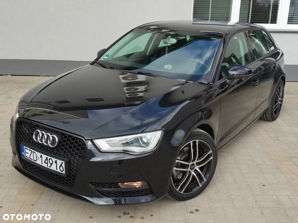 Audi A3 Sportback 1.4 TFSI S tronic Ambiente - 1