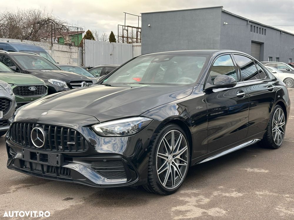 Mercedes-Benz C 43 AMG 4Matic AMG Speedshift MCT9G - 4