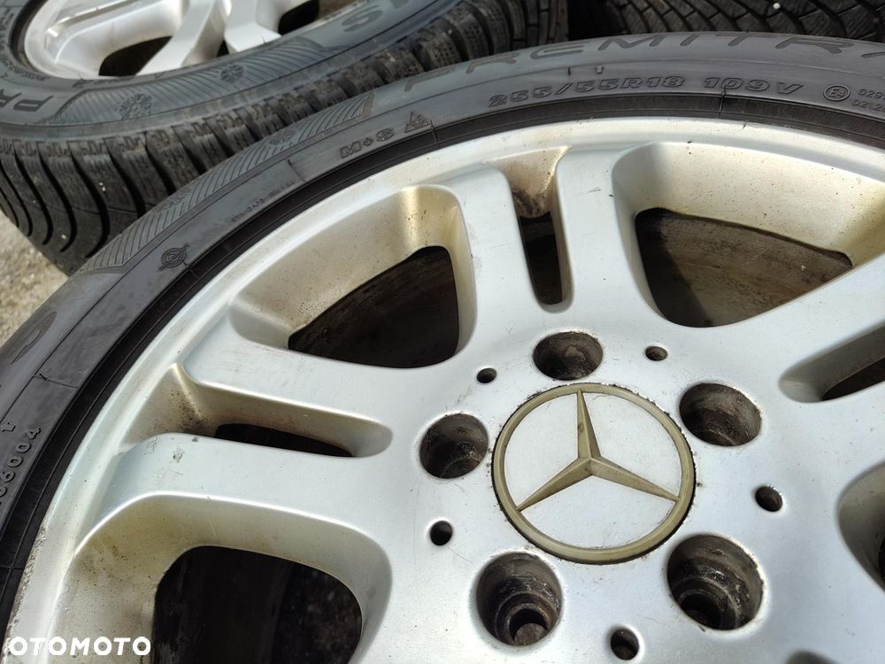 Mercedes Gl X164 Ml w164 164 Oryginalne Felgi 18 cali Opony 6mm z 2024 koła - 3