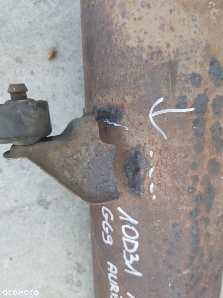 Toyota Auris I 1,6 dual vvti katalizator tłumik środkowy GH5 - 4