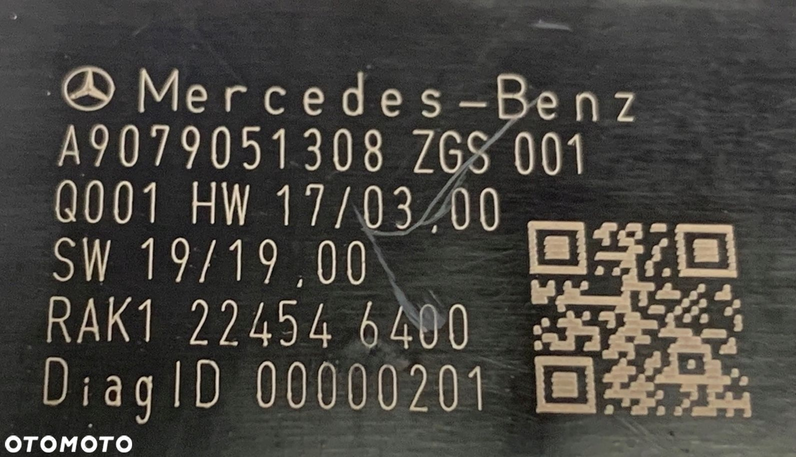 MERCEDES SPRINTER 907 910 PRZEŁACZNIK SZYB PANEL LUSTEREK A9079051308 - 4