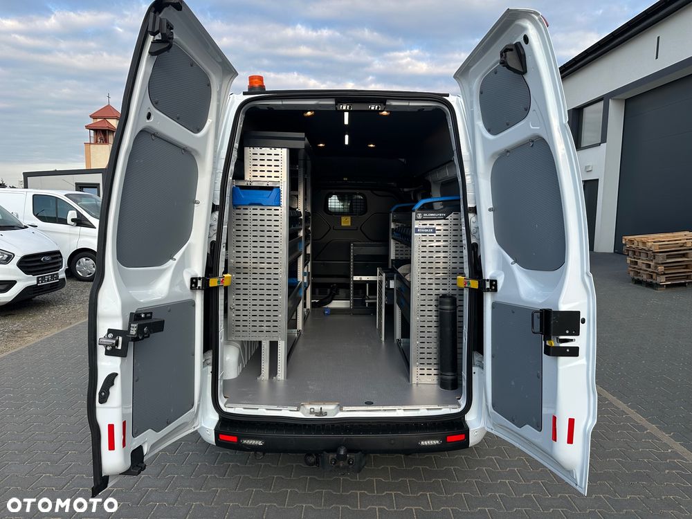 Ford Transit Custom L2H2 Maxi 2.0 TDCI 130KM SORTIMO ZABUDOWA WARSZTATOWA SERWISOWA - 14