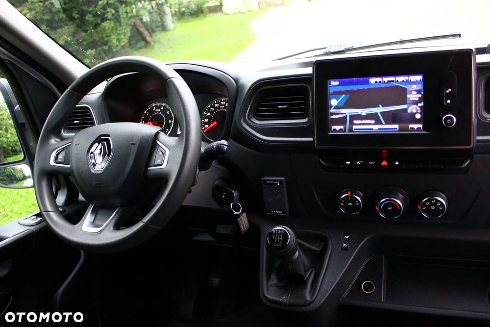 Renault Master 2.3 DCI 150KM BRYGADÓWKA 7 OSOBOWA +PAKA NAVIGACJA +KAMERA COFANIA  FV23% - 28