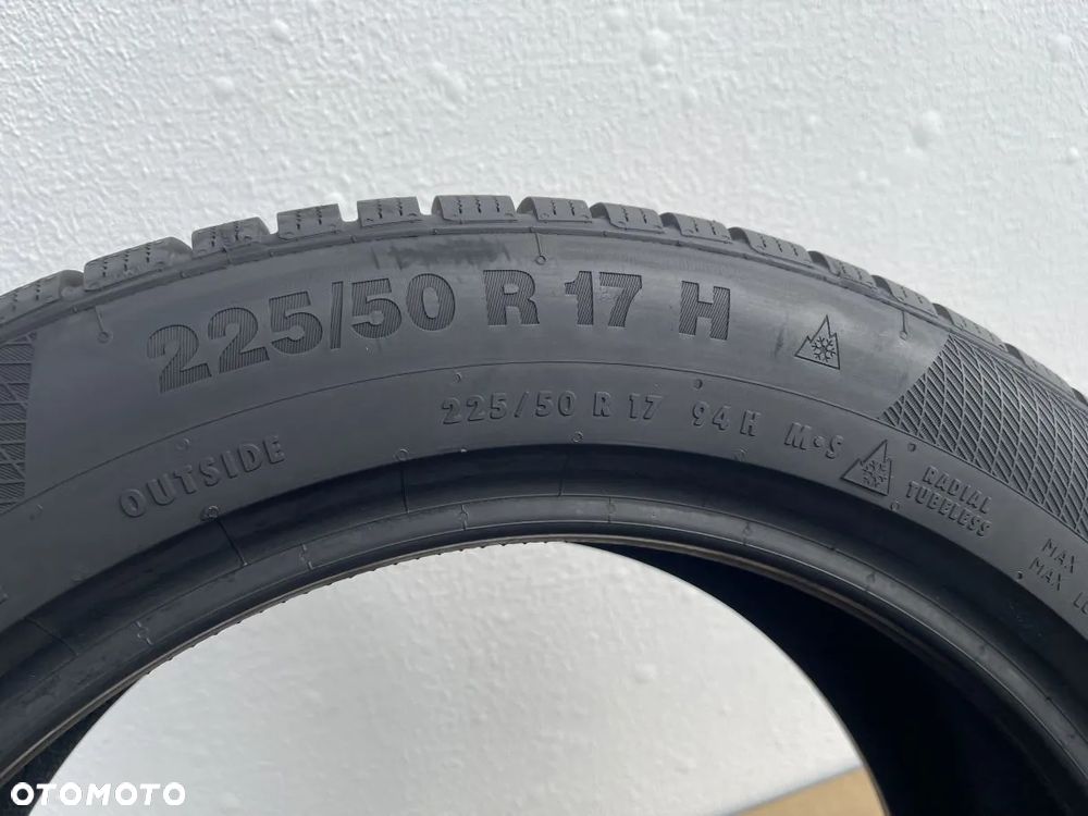 OPONA ZIMOWA 225/50/17 225/50R17 94H CONTINENTAL WINTERCONTACT TS850P - 6