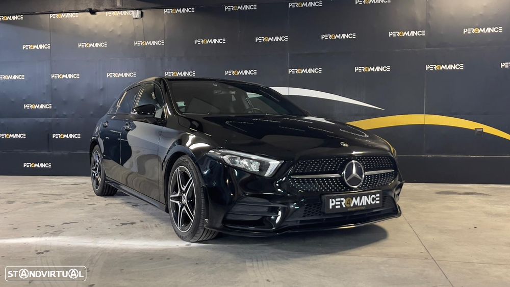 Mercedes-Benz A 180 d AMG Line Aut. - 17