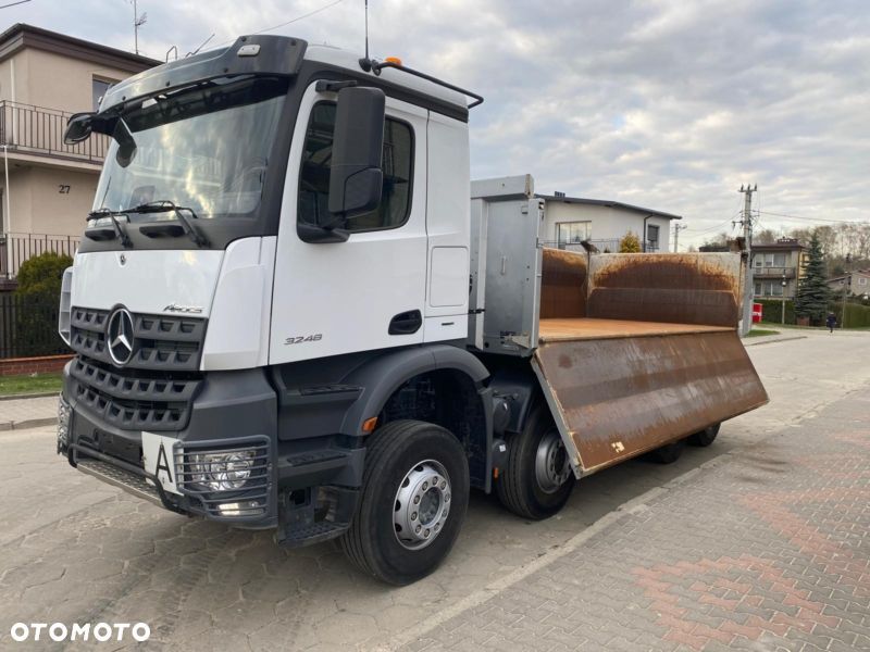 Mercedes-Benz 3248 Arocs mp5 kipper  import z Niemiec - 1