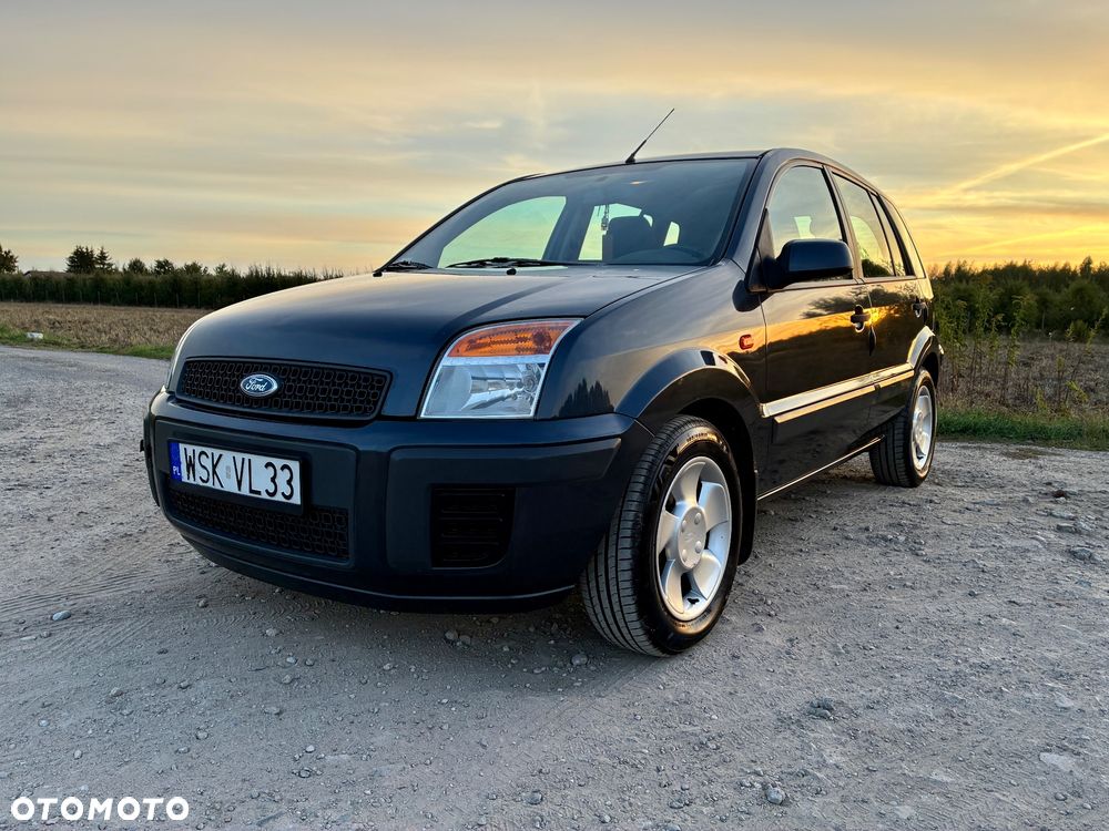 Ford Fusion 1.4 Gold X EU5 - 2