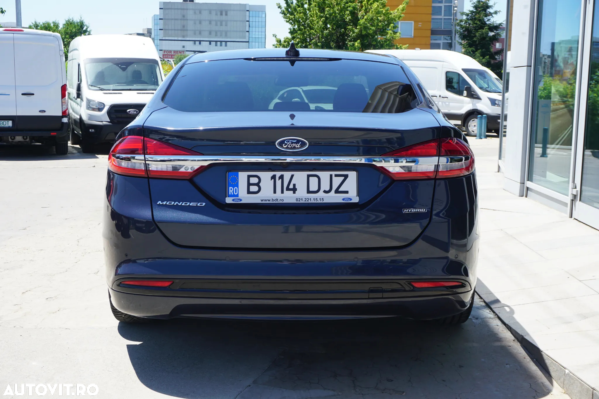 Ford Mondeo 2.0 HEV Titanium - 6