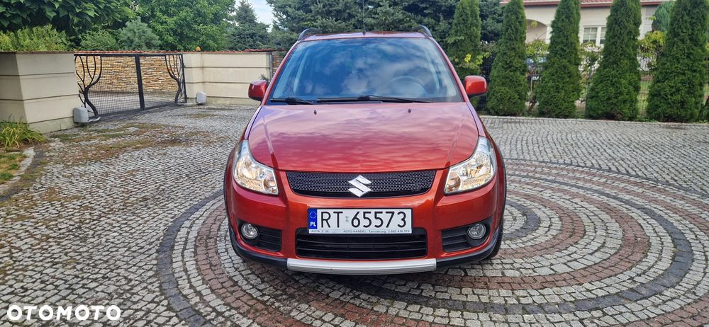 Suzuki SX4 1.6 VVT 4x4 Comfort - 8