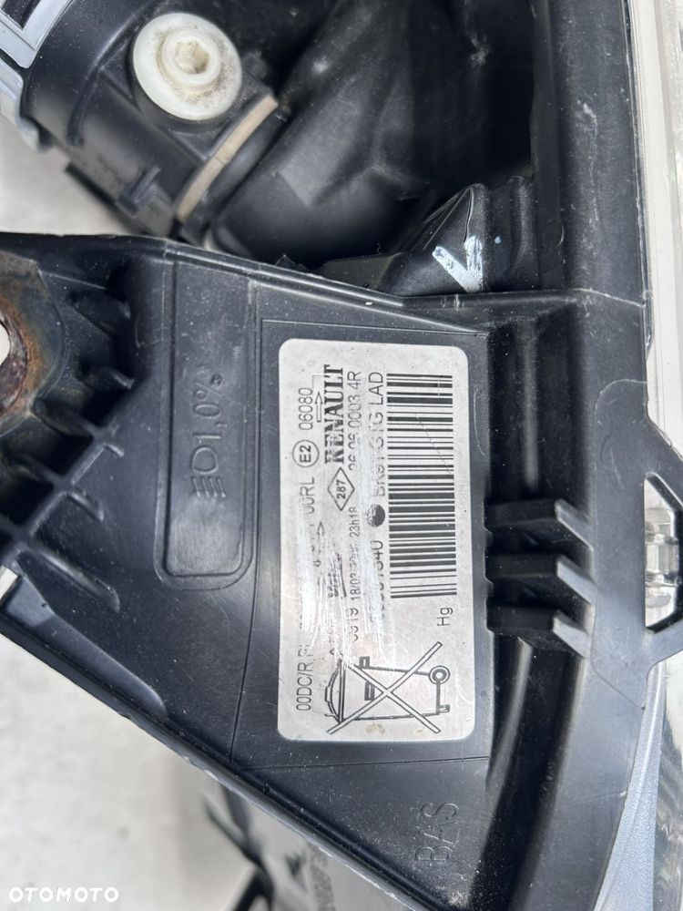 Reflektory Renault Laguna 3 Xenon 260600034R - 8
