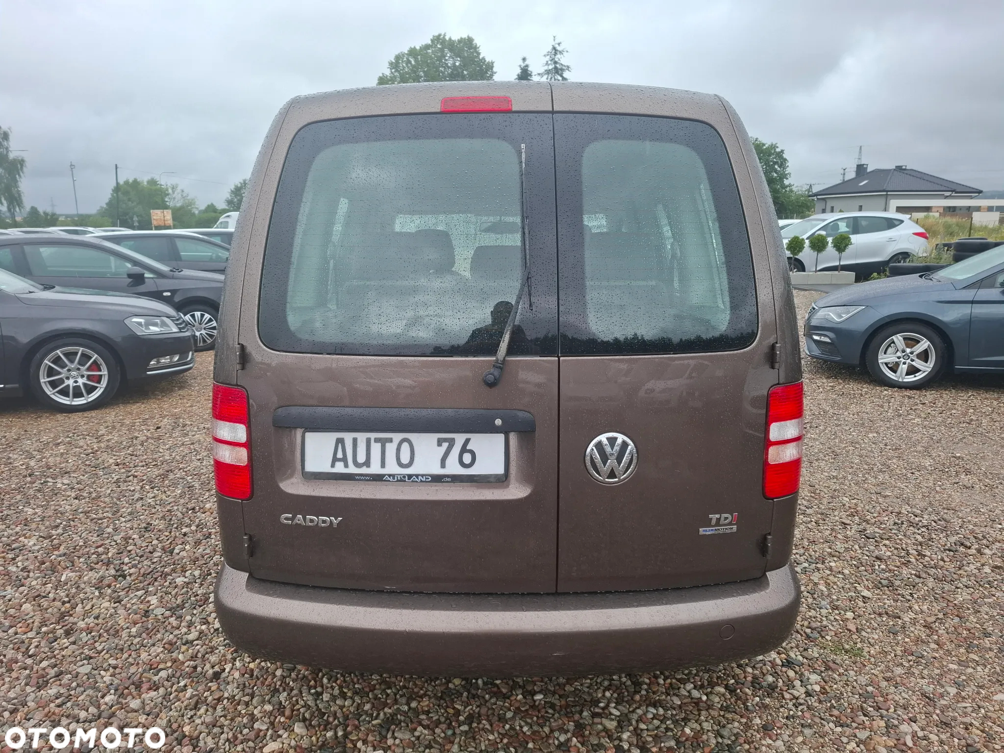 Volkswagen Caddy 1.6 TDI Comfortline Edition - 8