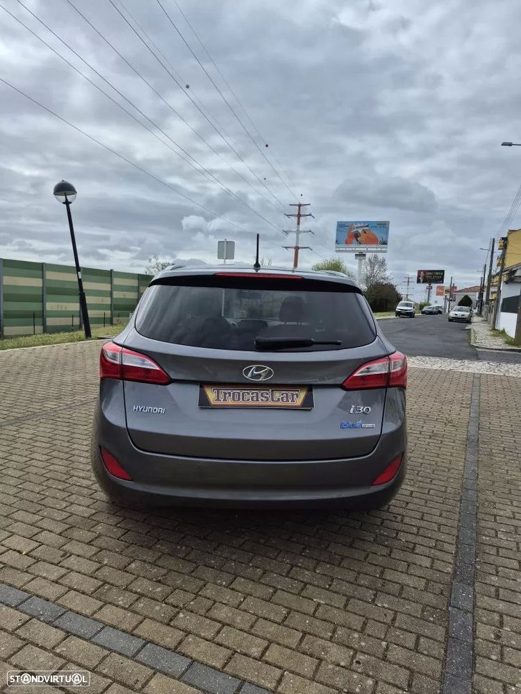 Hyundai i30 SW 1.4 CRDi Blue Active - 8