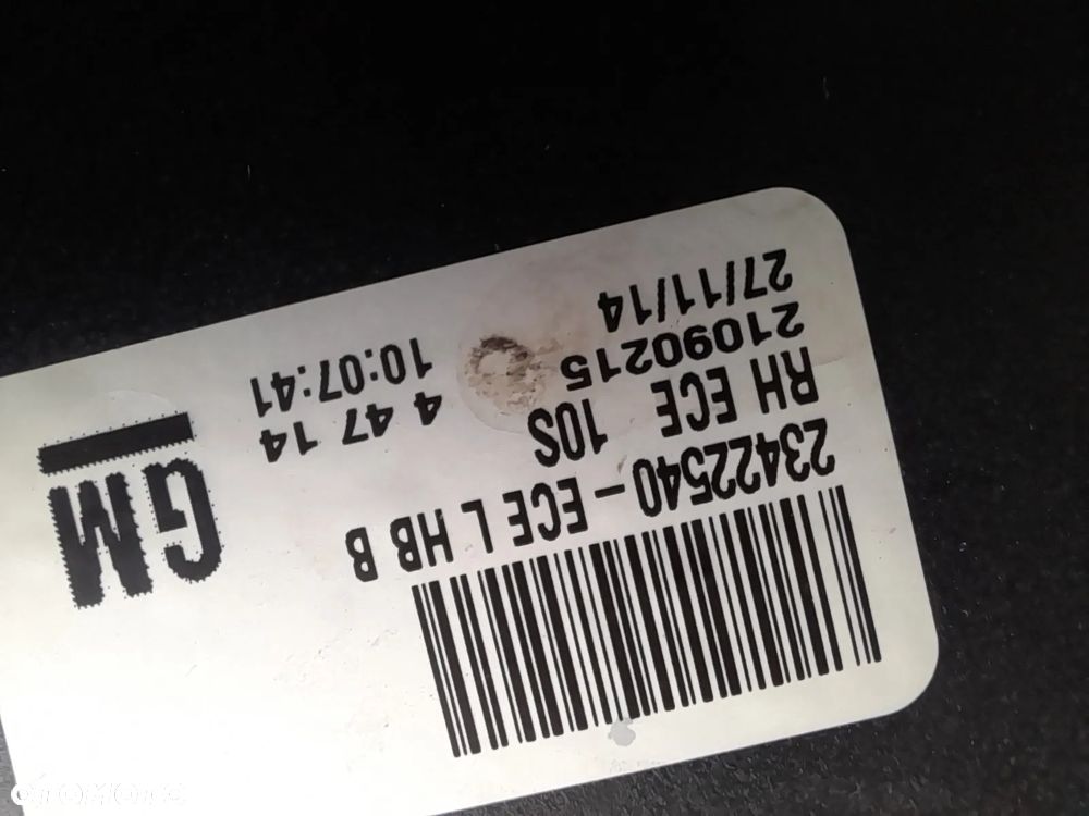 OPEL INSIGNIA A LIFT HB LAMPA TYLNA LEWA TYŁ 13-17 - 9