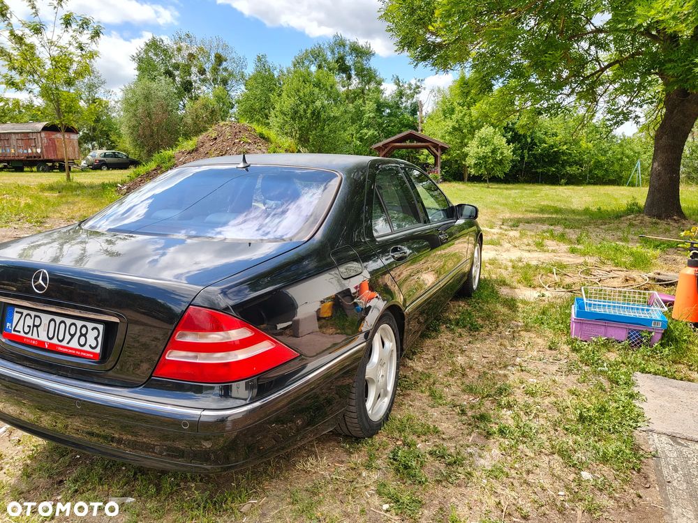 Mercedes-Benz Klasa S 500 - 5