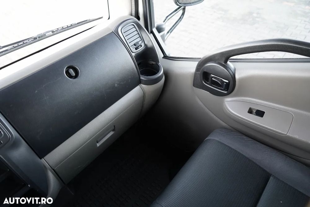 Nissan CABSTAR / ZWYŻKA 16,3 METRÓW / FRANCE ELEVATEUR /  BLIŹNIAK / UDŹWIG - 200 kg / 4 PODPORY / - 34