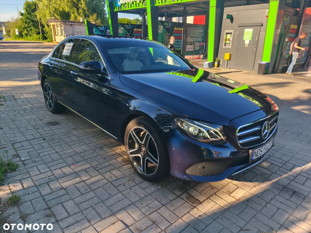 Mercedes-Benz Klasa E 300 9G-TRONIC Exclusive - 9