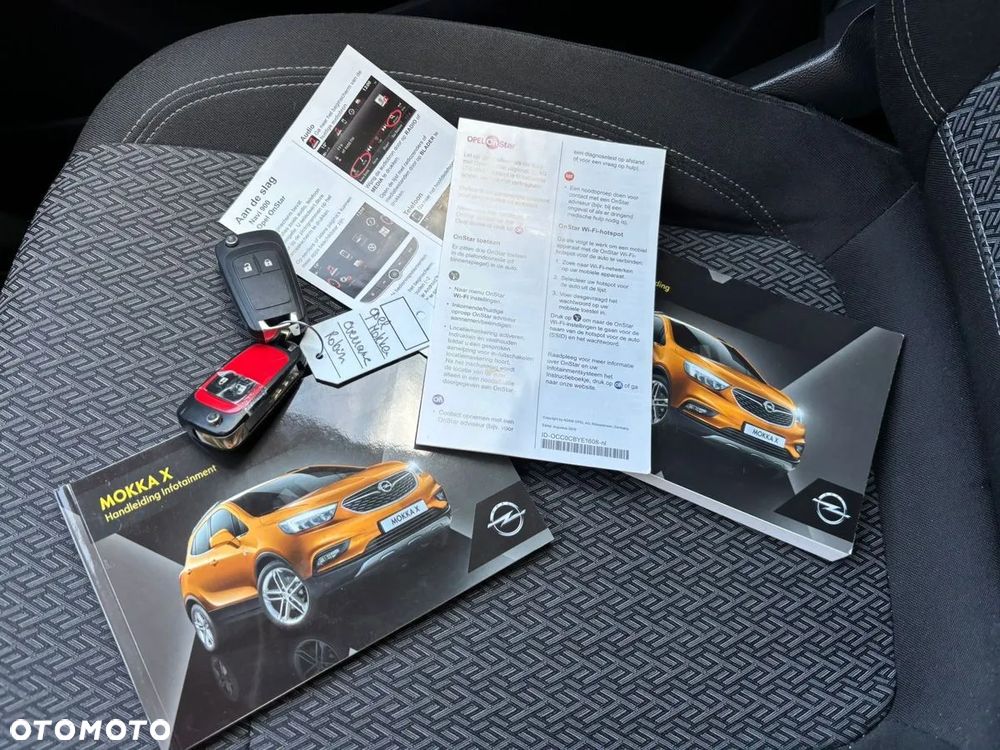 Opel Mokka X 1.6 ecoFLEX Start/Stop Active - 22