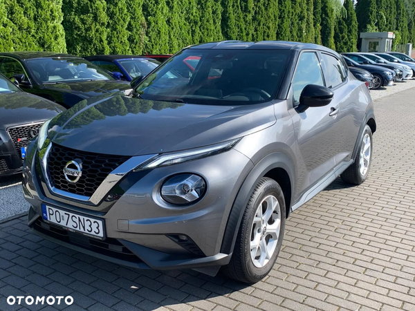 Nissan Juke 1.0 DIG-T N-Design DCT