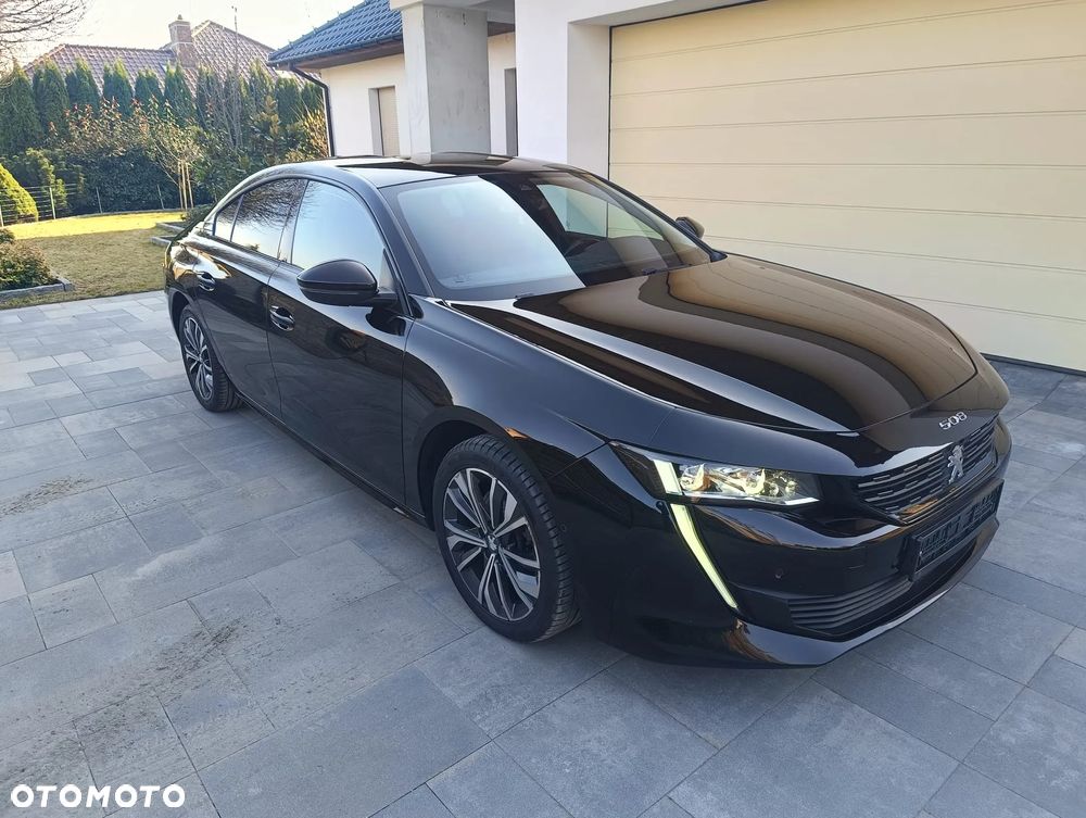 Peugeot 508 1.5 BlueHDi GT Line S&S EAT8 - 1