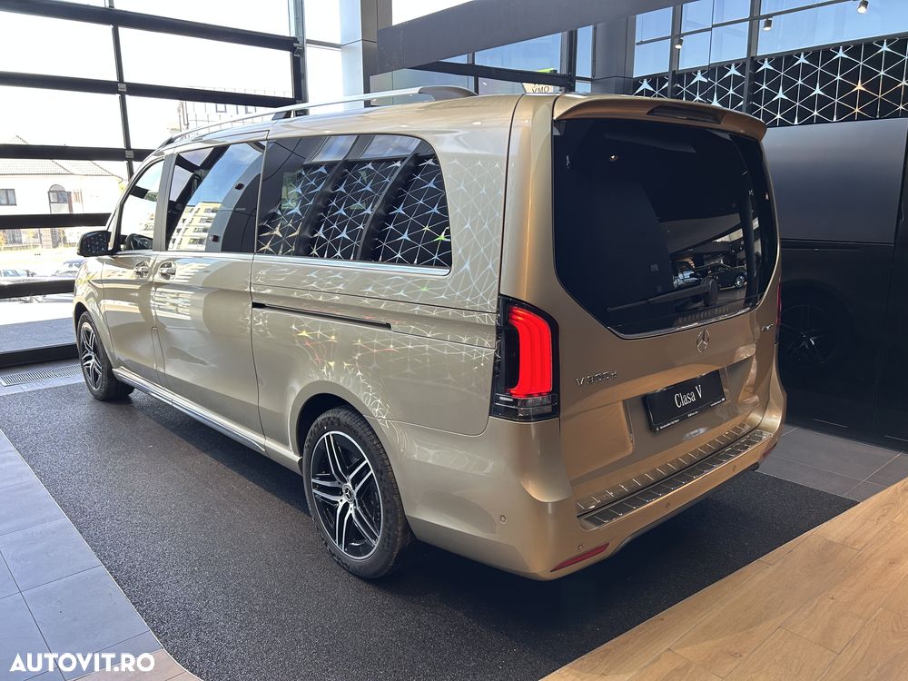 Mercedes-Benz V 300 d Extralang 4Matic 9G-TRONIC Exclusive - 7