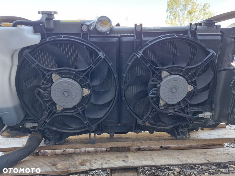 SUBARU LEGACY V 5 BENZYNA PAS PRZEDNI CHŁODNICE WENTYLATOR BELKA PRZÓD - 7