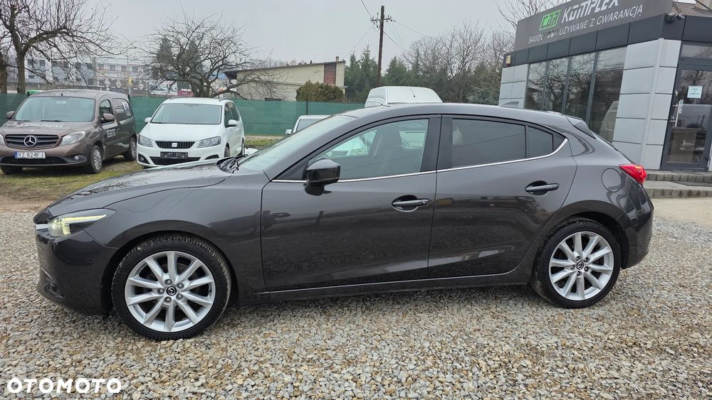 Mazda 3 SKYACTIV-G 120 Automatik Exclusive-Line - 2