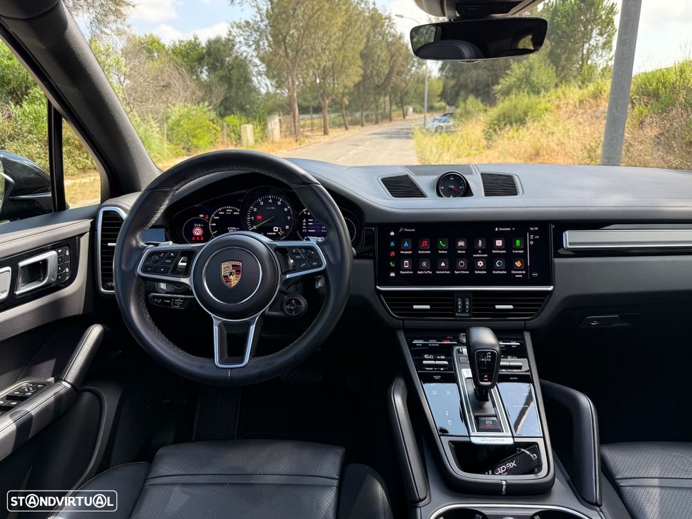 Porsche Cayenne E-Hybrid Tiptronic S Platinum Edition - 25
