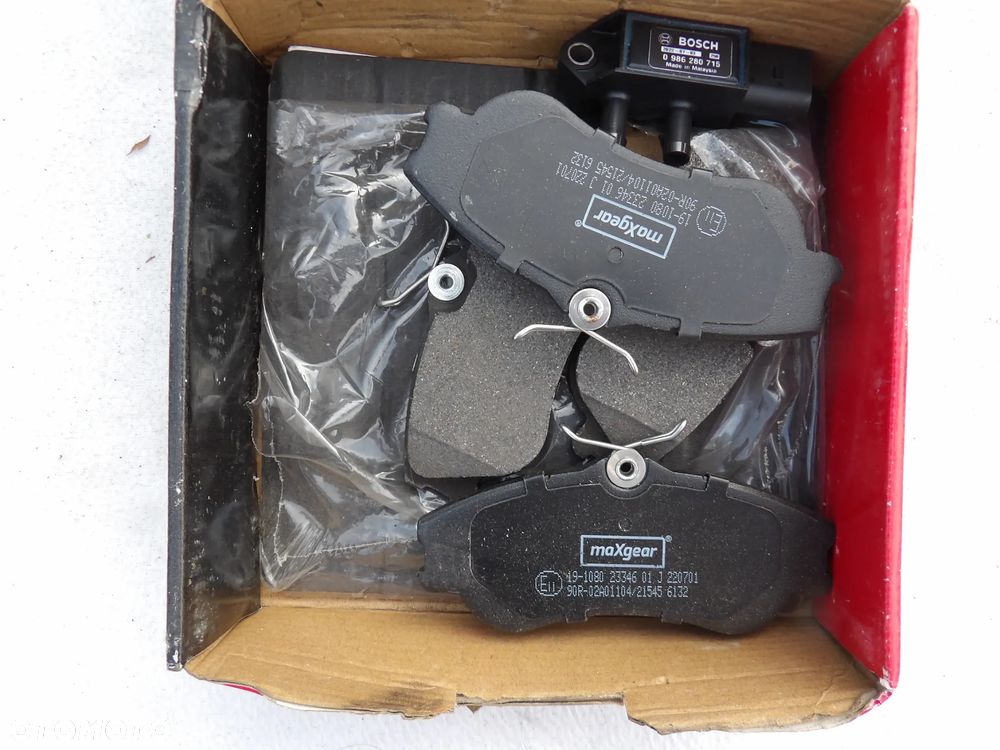 CITROEN - KLOCKI HAMULCOWE MAXGEAR - 19-1080 - 1