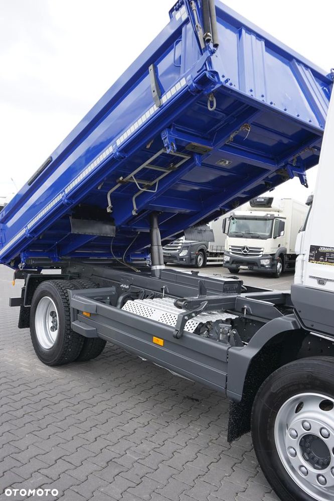 Mercedes-Benz / ATEGO / 1524 / E 6 / ACC / WYWROTKA / ŁAD. 9230 KG - 16