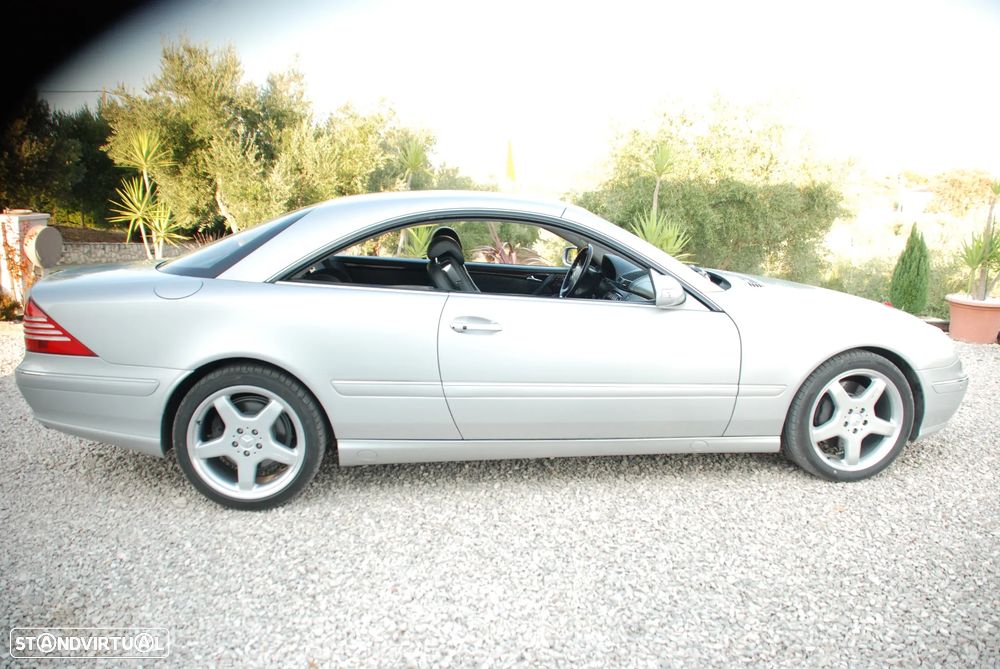 Mercedes-Benz CL 600 Coupé - 7