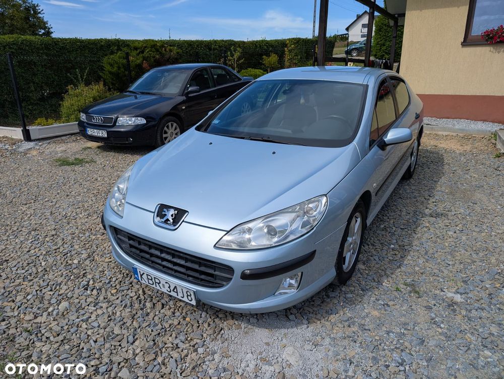 Peugeot 407 2.0 HDI ST Komfort EU3 - 2