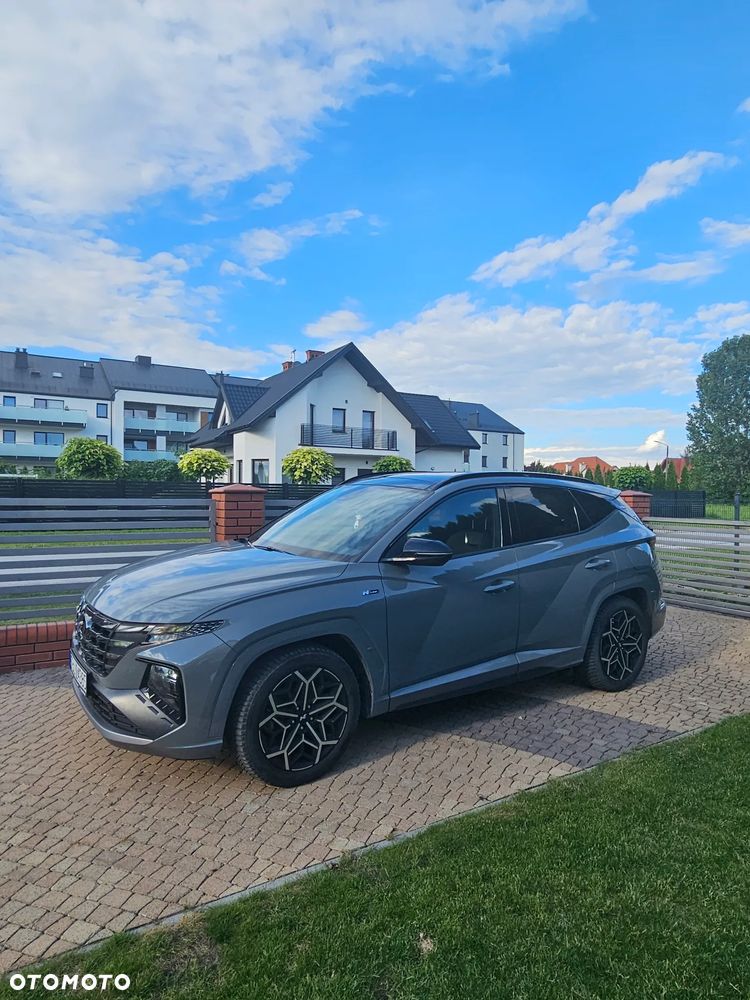 Hyundai Tucson 1.6 T-GDi 48V N Line Premium Final Edition 4WD DCT - 10