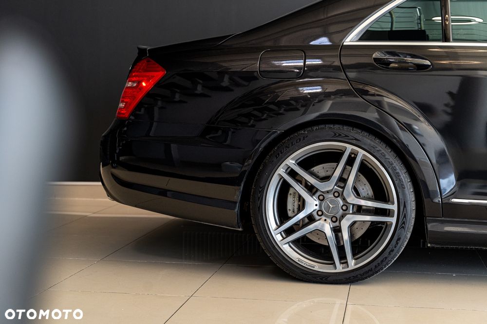 Mercedes-Benz Klasa S 63 AMG L - 27