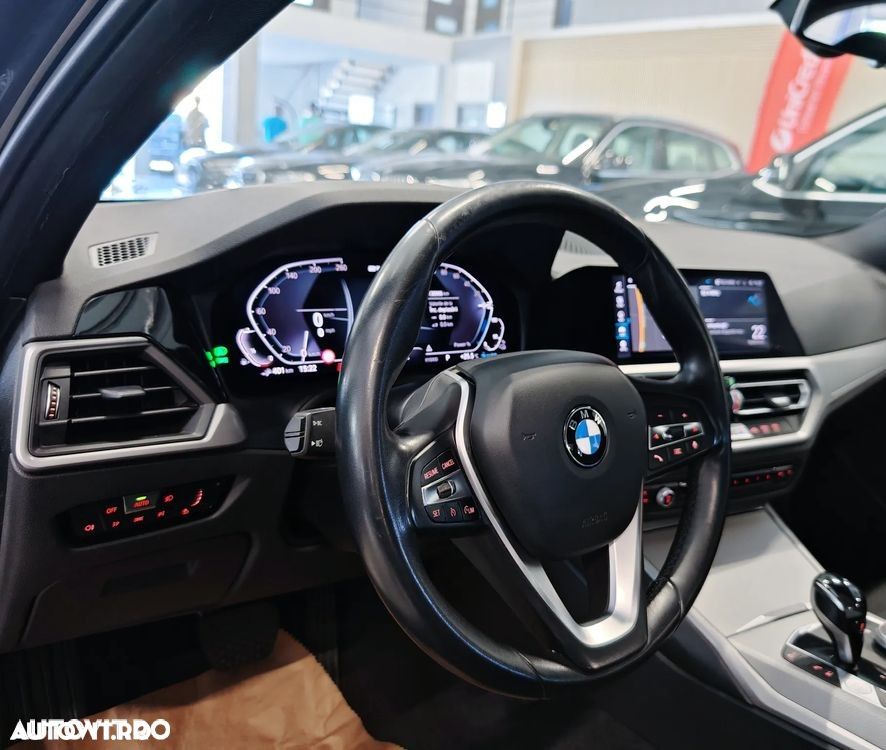 BMW Seria 3 330e AT PHEV - 8