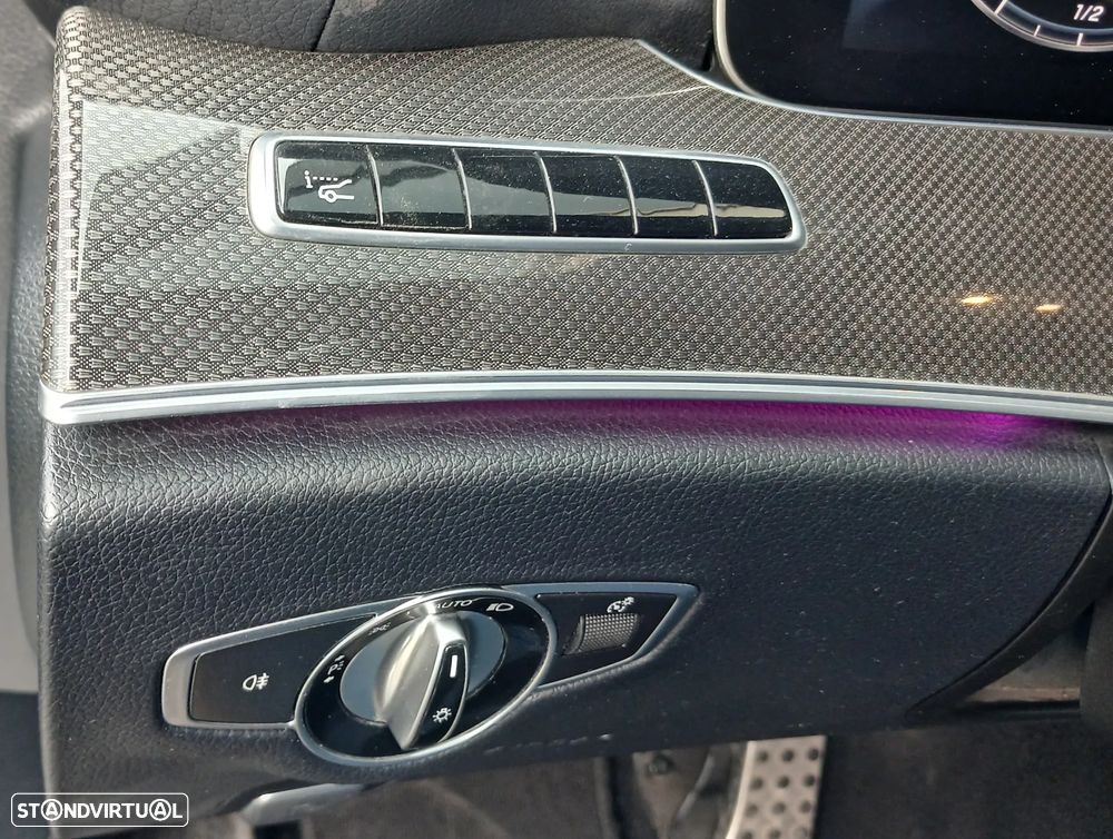 Mercedes-Benz E 220 d AMG Line Aut. - 14