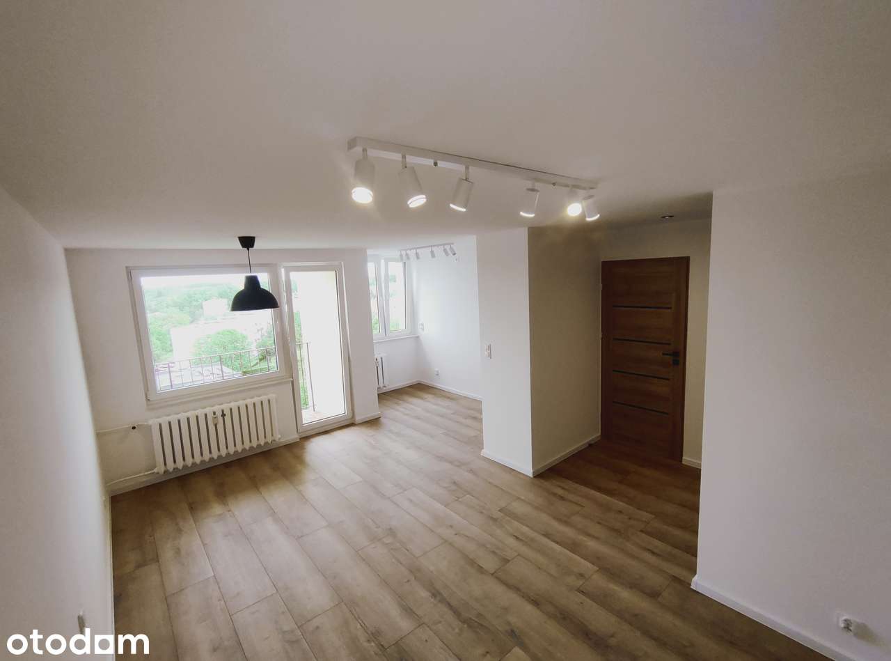 40 m² , 2 pokoje po remoncie - idealne na start lub inwestycję