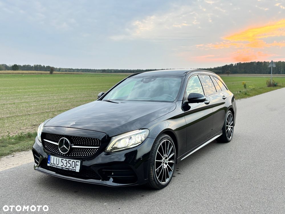 Mercedes-Benz Klasa C 220 d 9G-TRONIC AMG Line - 6