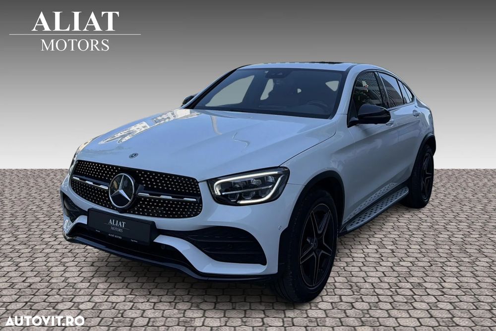 Mercedes-Benz GLC Coupe 400 d 4Matic 9G-TRONIC AMG Line - 2